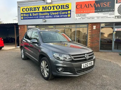 Używany VW Tiguan Sportline 170 KM (125 kW) 2012 Szary SUV