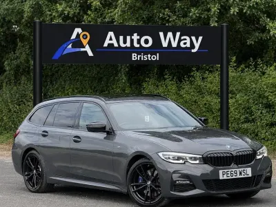 Used BMW 330 M Sport 261 HP (191 kW) 2019 Grey Estate