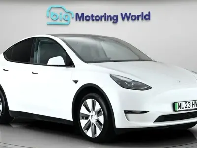 Used Tesla Model Y Long Range AWD 378 kW (514 HP) 2023 White SUV