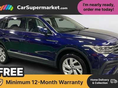 Used VW Tiguan Allspace Life 150 HP (110 kW) 2023 Blue SUV