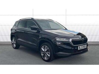Black Used 2023 Skoda Karoq SE L SUV | £17,980 (Good price)