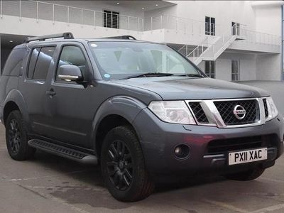 Grey Used 2011 Nissan Pathfinder Tekna SUV | £4,295
