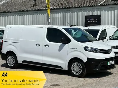 Used Toyota Proace 100 kW (136 HP) 2021 White MPV