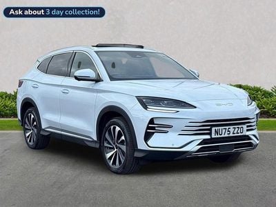 White New 2025 BYD Seal U Design SUV | £29,949 (Good price)