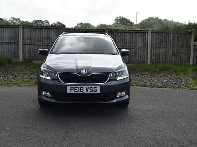 Used Skoda Fabia SE L 110 HP (80 kW) 2018 Grey Hatchback