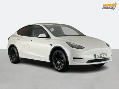 Used Tesla Model Y RWD 219 kW (299 HP) 2023 White SUV