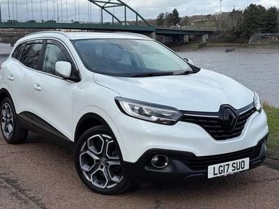 Used Renault Kadjar Dynamique 110 HP (80 kW) 2017 White SUV