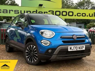 Used Fiat 500X Cross 177 HP (130 kW) 2020 Blue SUV