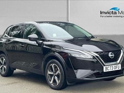 Used Nissan Qashqai N-Connecta 140 HP (102 kW) 2024 Black SUV