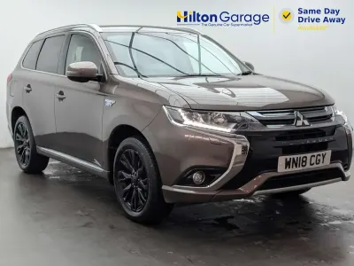 Used Mitsubishi Outlander P-HEV