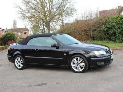 Used Saab 9-3 Cabriolet Anniversary 2007 Black Cabriolet