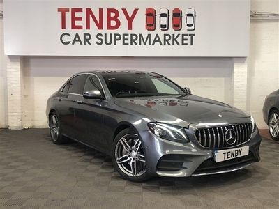 used Mercedes E350 E Class 3.0AMG LINE PREMIUM 4d 255 BHP