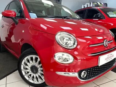 Used Fiat 500 Lounge 69 HP (50 kW) 2017 Hatchback