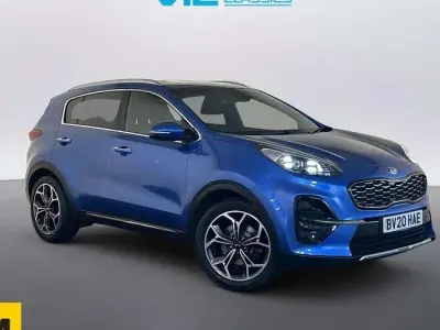 Used Kia Sportage GT-Line 177 HP (130 kW) 2021 SUV