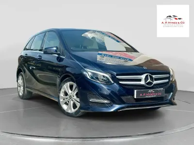 Used Mercedes B180