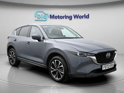 Used Mazda CX-5 Edition 165 HP (121 kW) 2022 Grey SUV