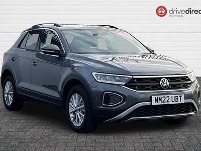 Grey Used 2022 VW T-Roc Life SUV | £14,995 (Fair price)
