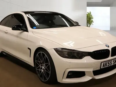 Used BMW 420 Coupé M Sport 2015 White Coupe