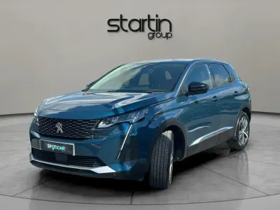 Używany Peugeot 3008 Allure 222 KM (163 kW) 2022 Niebieski SUV