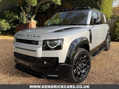 Silver Used 2023 Land Rover Defender HSE Dynamic SUV | £66,949 (Expensive)