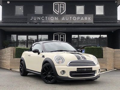 Used Mini Cooper Coupé 2015 White Coupe