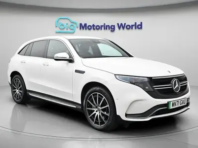 Usado Mercedes EQC400