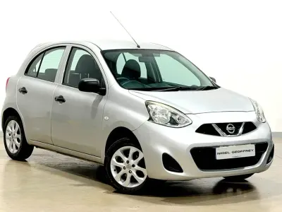 Used Nissan Micra 80 HP (58 kW) 2017 Silver Hatchback