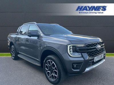 Used Ford Ranger Wildtrack 202 HP (148 kW) 2024 Grey Pickup