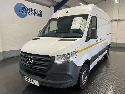Used Mercedes Sprinter