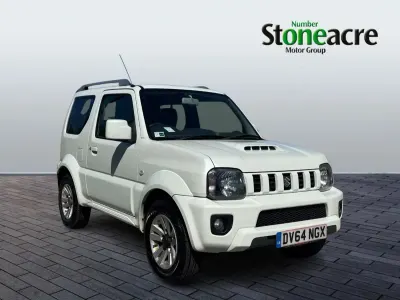Begagnad Suzuki Jimny SZ4 85 HK (62 kW) 2014 Vit SUV