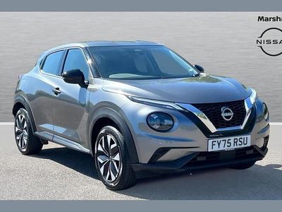 Gebraucht Nissan Juke Acenta Premium 112 PS (82 kW) 2025 Grau SUV
