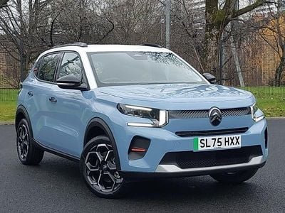 New Citroën e-C3 83 kW (113 HP) 2025 Solid  monte carlo blue Hatchback