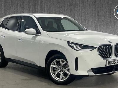 Used BMW X3 xLine 194 HP (142 kW) 2025 White SUV