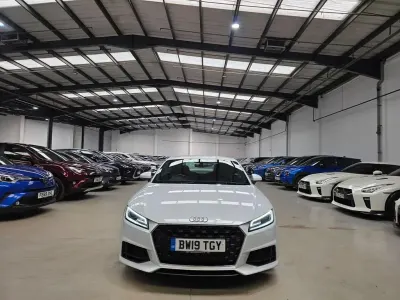 Used Audi TT Sport 245 HP (180 kW) 2019 White Coupe