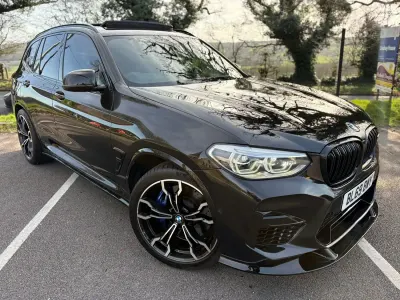 Used BMW X3 M Competition Edition 550 HP (404 kW) 2019 Black SUV