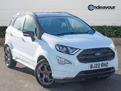Used Ford Ecosport ST-Line 140 HP (102 kW) 2022 White SUV