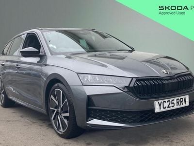 Used Skoda Octavia SportLine 150 HP (110 kW) 2025 Grey Estate