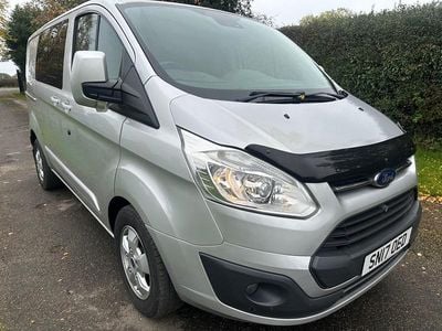 Used Ford Transit Custom Limited 130 HP (95 kW) 2017 Silver Van