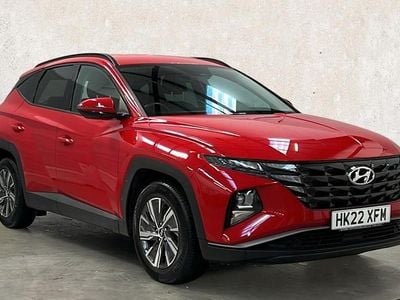 Used 2024 Hyundai Tucson SE SUV | £17,740 (Fair price)