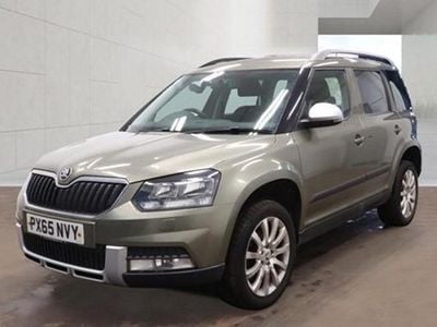 Used Skoda Yeti SE 110 HP (80 kW) 2015 Green SUV