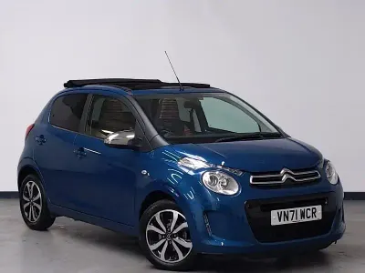 Used Citroën C1 Shine 72 HP (52 kW) 2021 Green Hatchback