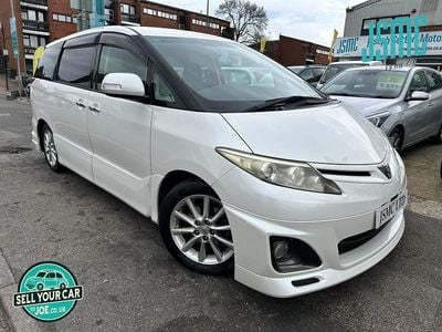 Used Toyota Estima Edition 2010 White MPV