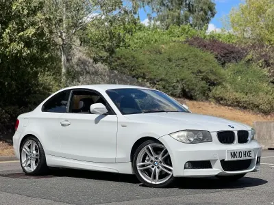 Used BMW 120 Coupé M Sport 2010 White Coupe