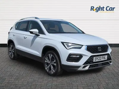 Used Seat Ateca SE Technology 150 HP (110 kW) 2022 White SUV