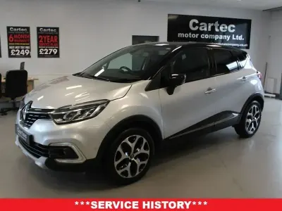 Używany Renault Captur GT-Line 90 KM (66 kW) 2019 Srebrny SUV