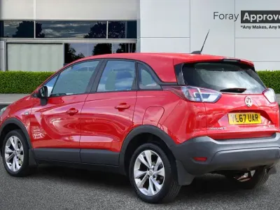 Used Vauxhall Crossland X
