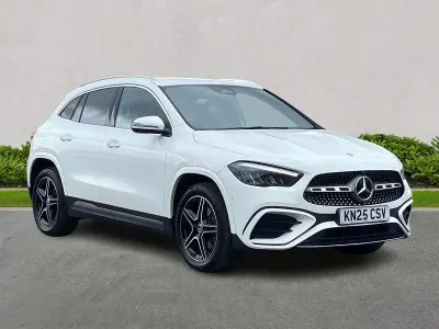 Used Mercedes GLA250 Executive 2025 White SUV