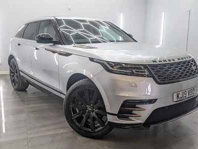 Used Land Rover Range Rover Velar HSE Dynamic 240 HP (176 kW) 2019 Silver SUV