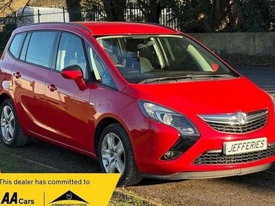 Used Vauxhall Zafira Tourer 2015 MPV