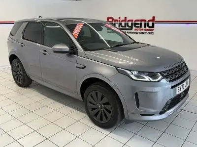 Begagnad Land Rover Discovery Sport SE Dynamic 2020 Grå SUV